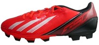 ADIDAS F5 TRX FG Fussball Schuhe Gr 44 Nocken Fussballschuhe Rot Schwarz