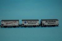 Märklin 48771 Bierwagen-Set Kulmbach DB Ep.III 3 tlg. NEU