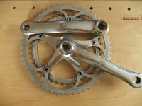 Campagnolo Chorus Kurbel 170mm 4 Kant Crank Set 53 - 42 Retro Old School Vintage