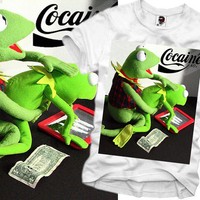 E1SYNDICATE T SHIRT BOYS NIGHT OUT KOKAIN COCAINE DOPE LAST KINGS 23 S/M/L/X