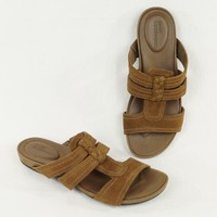 Timberland Earthkeepers Damen Echtleder Sandaletten Pantoletten Gr. 41,5 - NEU !