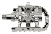 M-WAVE Paar Kombi Klick Pedale SPD-kompatibel Klickpedal inkl. Schuhplatten NEU