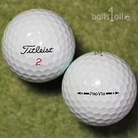 50 Golfbälle Titleist Pro V1x  AAA/AAAA Lakeballs  ProV1x  Pro V 1x  ProV 1x