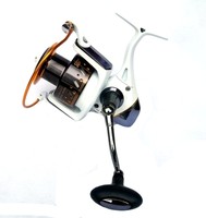 TOPAKTUELLE SKORPION ROLLE TC 6000 ALUSPULE 7 KUGELLAGER PILKROLLE ANGELROLLE