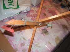 New listing
Icerrig Wooden Ice Fishing Stand Alone Rod & Reel Device w/ Stationary Drop Flag