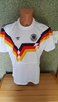 Deutschland Trikot DFB Nationalmannschaft L XL WM 1990 Jersey adidas Home Maglia