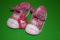Sanrio Hello Kitty •  NEU • Ballerina Stoffschuh Canvas Trainers • Gr. 20 - 28