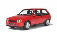 Opel Corsa A GSI 1988 rot, Modellauto 1:18 / Ottomobile