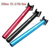 ROCKBROS Alu Fahrrad Sattelstütze Ø 27.2/30.9mm Fahrradsattelstütze Sattelstange