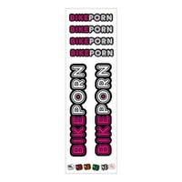 JOllify Aufkleber Stickerset #BIKEPORN # BIKEPORN MTB DH Freeride Enduro Sticker