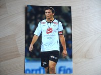 Even Hovland   Nationalspieler Norwegen   Originalautogramm.