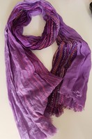 Esprit Schal Tuch lila neuwertig