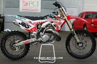Honda Motosport crf cr 125 250 450 Graphics Decals any year 1990-present