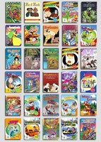 10 versch. DVDs Kinderfilme (z. B. Pocahontas,Anastasia,Casper, u.a.) Neu/OVP