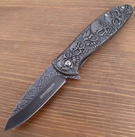 BÖKER Magnum Dia de los muertos - Skull - Einhandmesser - Taschenmesser  01SC519