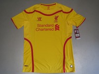 Trikot FC Liverpool Away 14/15 Orig. Warrior Gr. S M L XL XXL XXXL neu