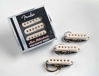 Fender Hot Noiseless Stratocaster - Pickup Set - Aged White