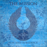 The Mission Sum And Substance VERTIGO UK Vertigo 2xVinyl LP