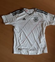 DFB Trikot Heimtrikot Nationalmannschaft EM 2012 Heim Adidas Gr. 140