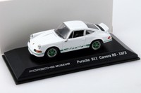 Porsche 911 Carrera RS Baujahr 1973 weiß 1:43 Welly