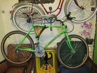 Vintage KAWASAKI Green Team 80`s MTB Mountain LX Neuzustand Sammler sehr selten