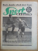 SPORT MAGAZIN KICKER 44 - 2.11. 1949 Schwaben Augsburg-VfB Stuttgart 1:0 Butler