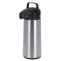 Pumpkanne 1,9 L Isolierkanne Thermoskanne Kaffeekanne Teekanne Thermosflasche