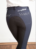 EURO-STAR LAURA, Vollbesatz mit Strass, navy ***SALE***SALE***SALE***