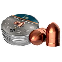 H&N Rabbit Magnum Power Kal. 4,5 mm Field Target Jagddiabolo 200 Stück Munition