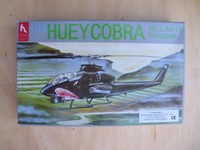 Hobby Craft Huey Cobra Bell AH-1G Helicopter 1/72