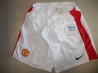 Spieler Short Manchester United Home 09/10 Orig Nike Gr XL XXL neu player issue