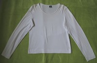 Bogner Damen Shirt langarm weiß Größe 38