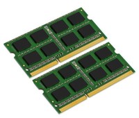 2x 4GB 8GB Kit KINGSTON DDR3 SO DIMM RAM 1600 Mhz PC3-12800S Notebook Speicher