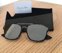 ORIGINAL DIOR ABSTRACT UNISEX SONNENBRILLE NEU Limited Edition