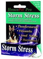 HomeoPet Pro Storm Stress for Dogs 80 lbs and Over, 5 ml
