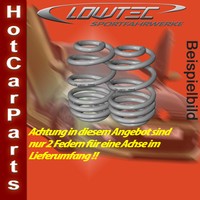 Lowtec Federn Sport VW Jetta III 1K2 30/0 nur VA 60712F