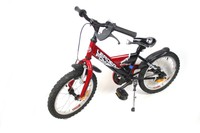 Kinderfahrrad Leader Fox Pony 16" Felgenbremse Kettenschutz BMX Kids Schutzblech