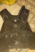 Seaquest Wing Jacket Größe XL mit Bleitaschen