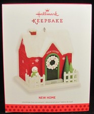 2013 Hallmark Ornament - New Home Nib