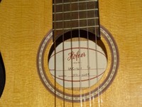 Höfner-Akustik-Gitarre 1/4 Größe