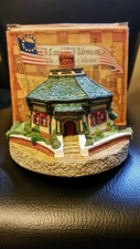 Vintage Rare Maurice wideman octagonal house signed by the artist