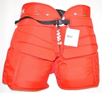 ★ REEBOK 20K TORWART Hose, PRO, Gr. XL, Rot, NEU ★