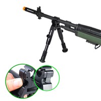 Einstellbar 8"-10" Taktische Zweibein Rückkehr Rest Spring Bipod für Jagd Rifle