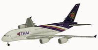 403551663 Schuco 1:600 Thai Airways Airbus A380-800