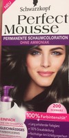 Schwarzkopf Haarfarben Perfect Mousse Schwarz 200