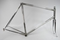 Enik Rennrad Stahl-Rahmen, Columbus Cromor, kompl. Unterverchromt, RH-60 (67)