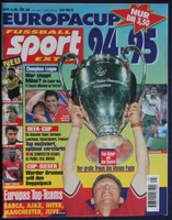 Fußball SPORT EXTRA EUROPA-CUP 1994/95  FCB WERDER BVB 1. FCK EINTRACHT BAYER 04