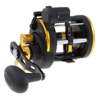 PENN SQUALL 20 LEVELWIND LC REEL 380M/0,41MM MULTI ROLLE SCHNURZÄHLER SALZWASSER