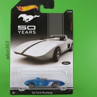 HOT WHEELS - 50 YEARS Mustang Sonderedition - ´62 Ford Mustang  - neu in OVP