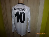 Eintracht Frankfurt Jako Langarm U19 Matchworn Trikot 2008/09 + Nr.10 Gr.S- M